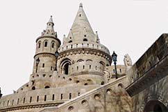 City programs by bus - Fishermans' bastion in Budapest